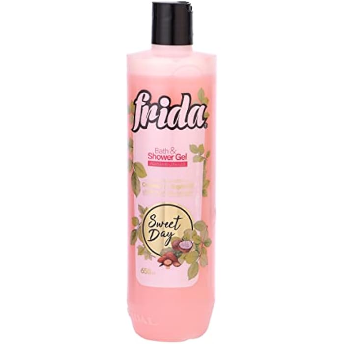 Frida Sweet Day Bath and Shower Gel - 650 ml - Image 1